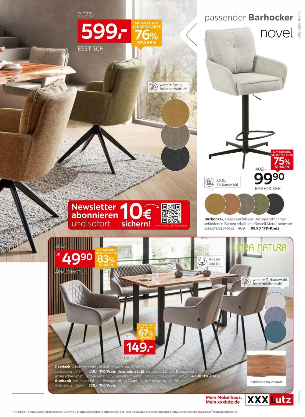 XXXLutz Prospekt (ab 02.01.2026) zum Blättern - Seite 15
