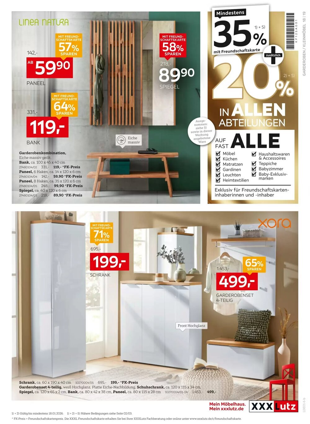 XXXLutz Prospekt (ab 02.01.2026) zum Blättern - Seite 19