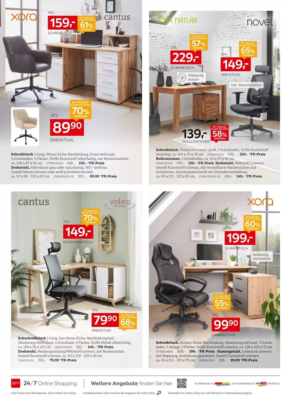 XXXLutz Prospekt (ab 02.01.2026) zum Blättern - Seite 20