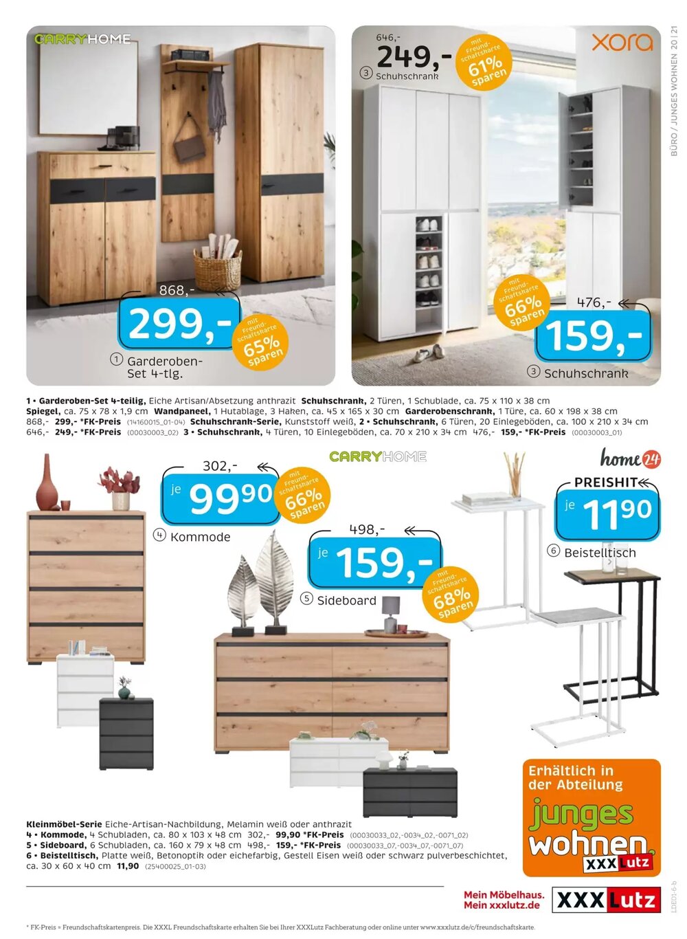 XXXLutz Prospekt (ab 02.01.2026) zum Blättern - Seite 21