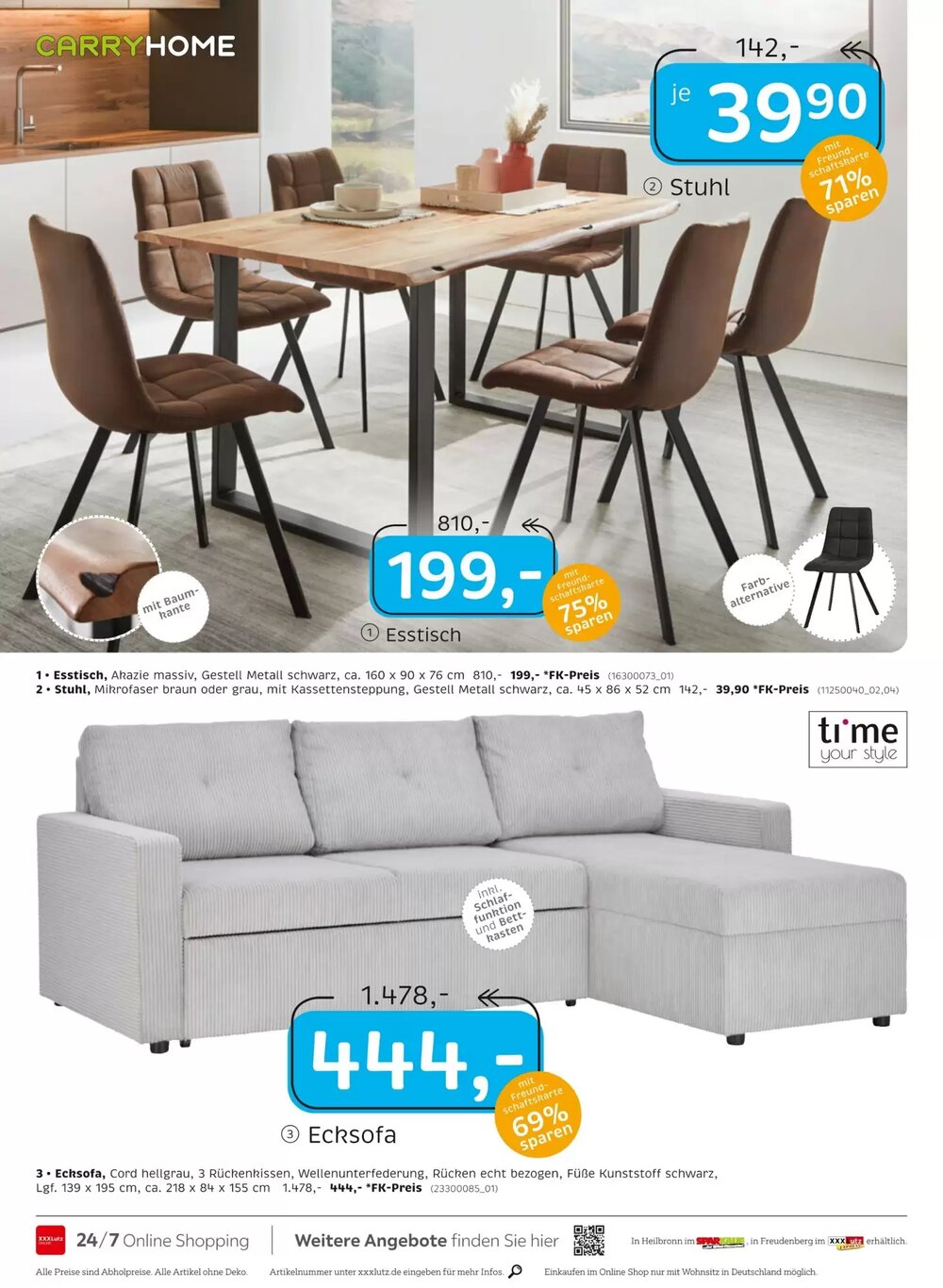 XXXLutz Prospekt (ab 02.01.2026) zum Blättern - Seite 24