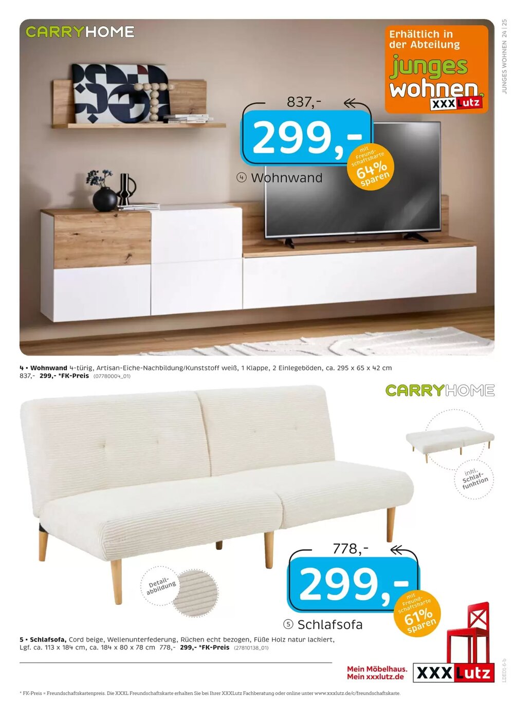 XXXLutz Prospekt (ab 02.01.2026) zum Blättern - Seite 25