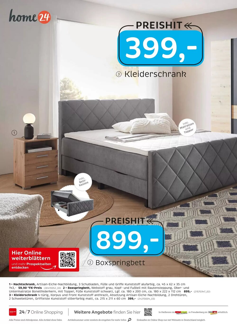 XXXLutz Prospekt (ab 02.01.2026) zum Blättern - Seite 26