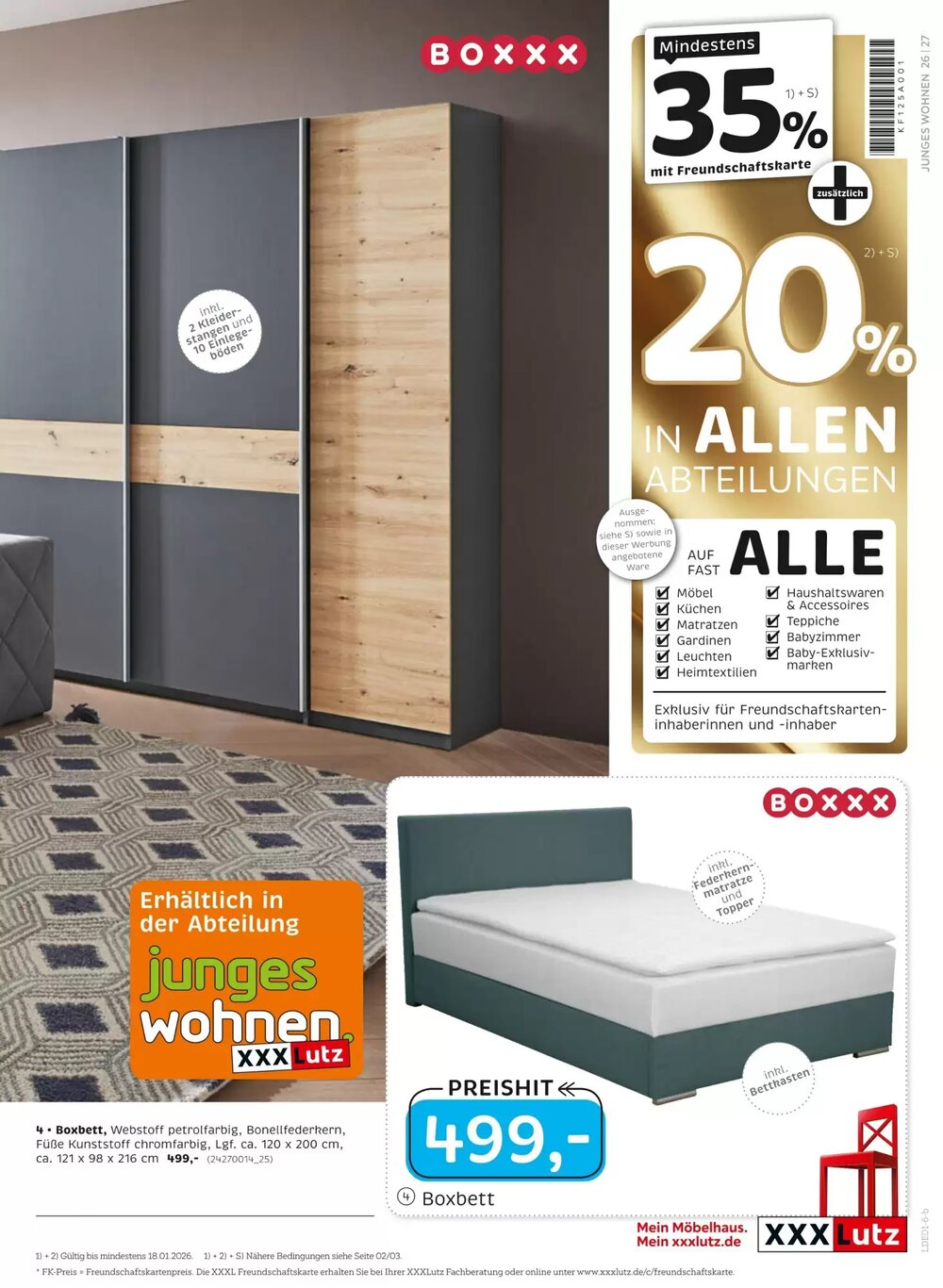 XXXLutz Prospekt (ab 02.01.2026) zum Blättern - Seite 27