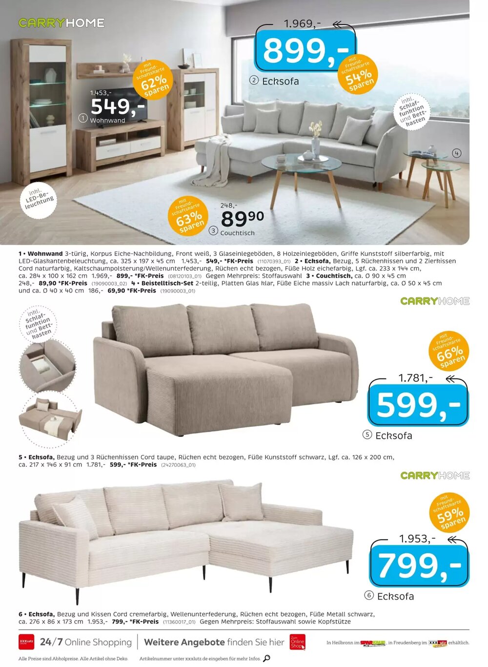 XXXLutz Prospekt (ab 02.01.2026) zum Blättern - Seite 30