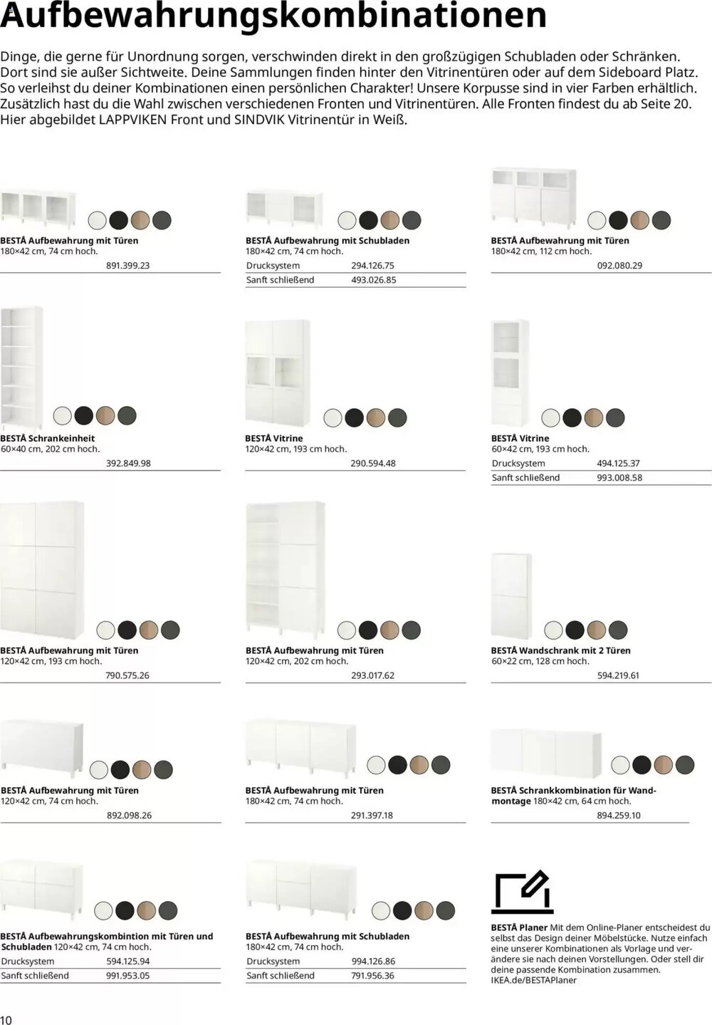 IKEA Prospekt (ab 02.01.2026) zum Blättern - Seite 10