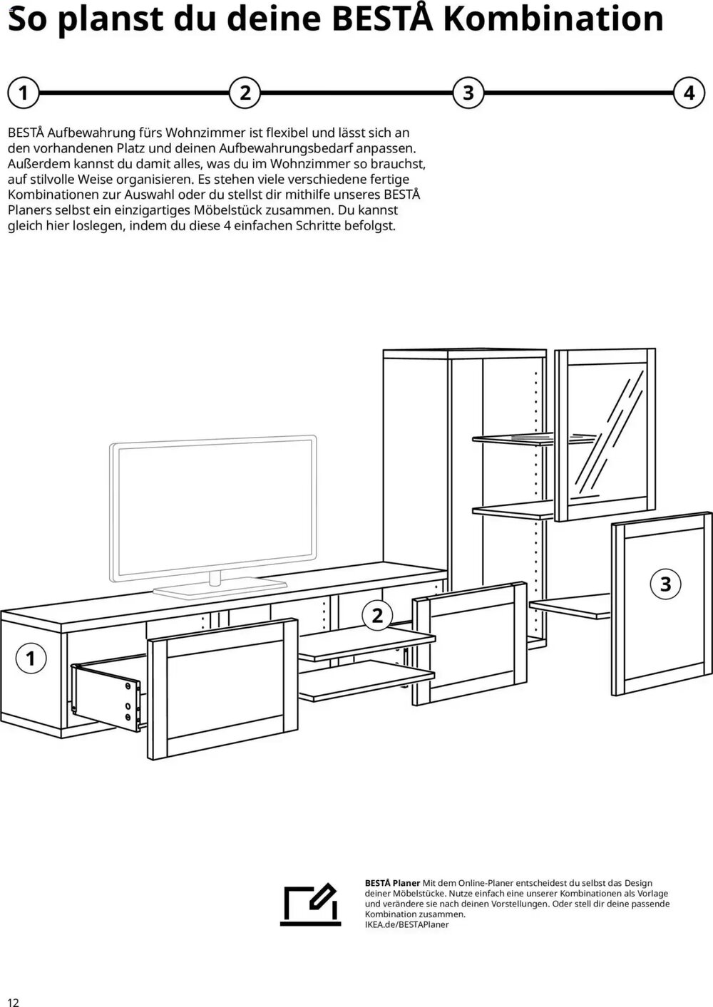 IKEA Prospekt (ab 02.01.2026) zum Blättern - Seite 12
