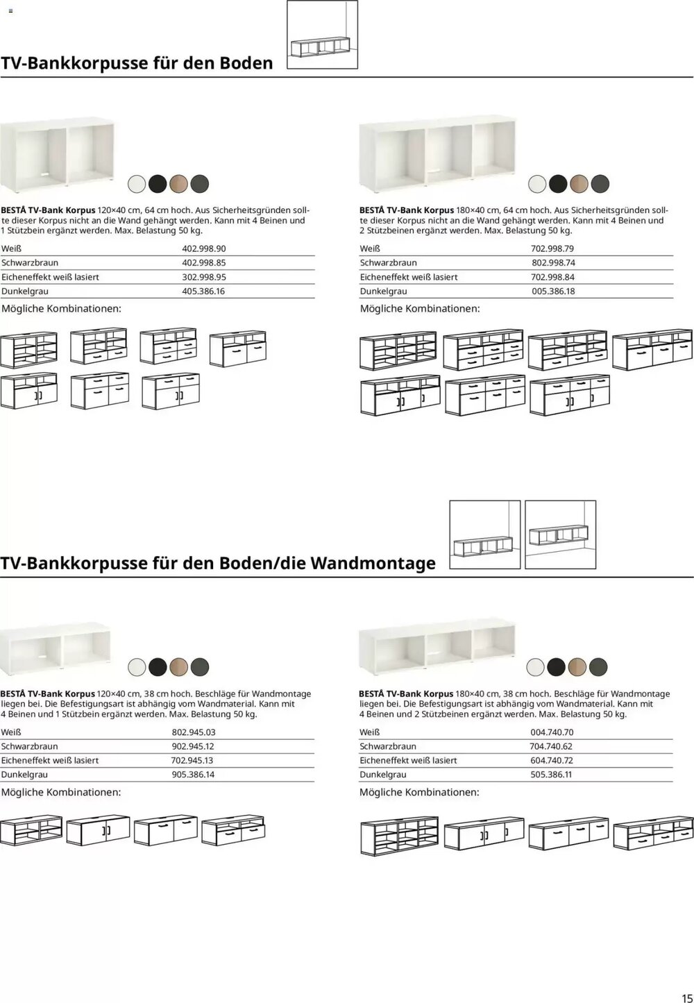 IKEA Prospekt (ab 02.01.2026) zum Blättern - Seite 15