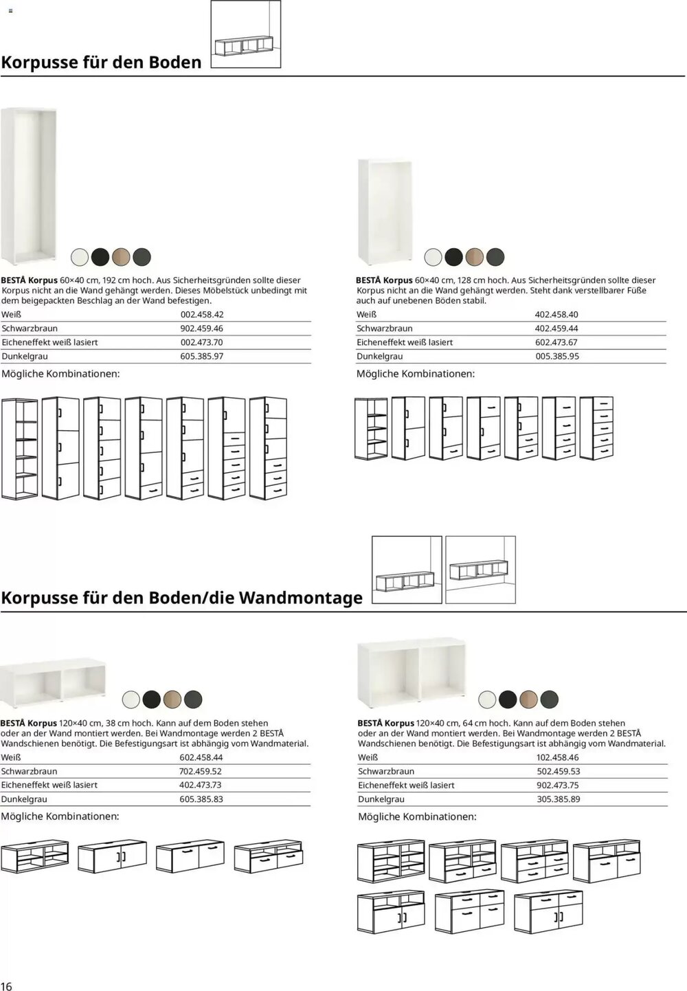 IKEA Prospekt (ab 02.01.2026) zum Blättern - Seite 16