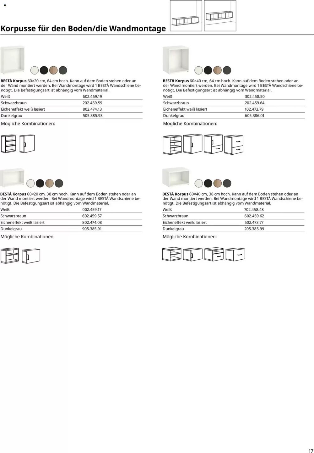 IKEA Prospekt (ab 02.01.2026) zum Blättern - Seite 17