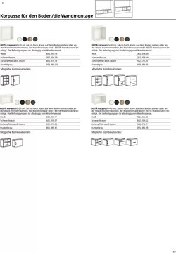 IKEA Prospekt (ab 02.01.2026) zum Blättern - Seite 17