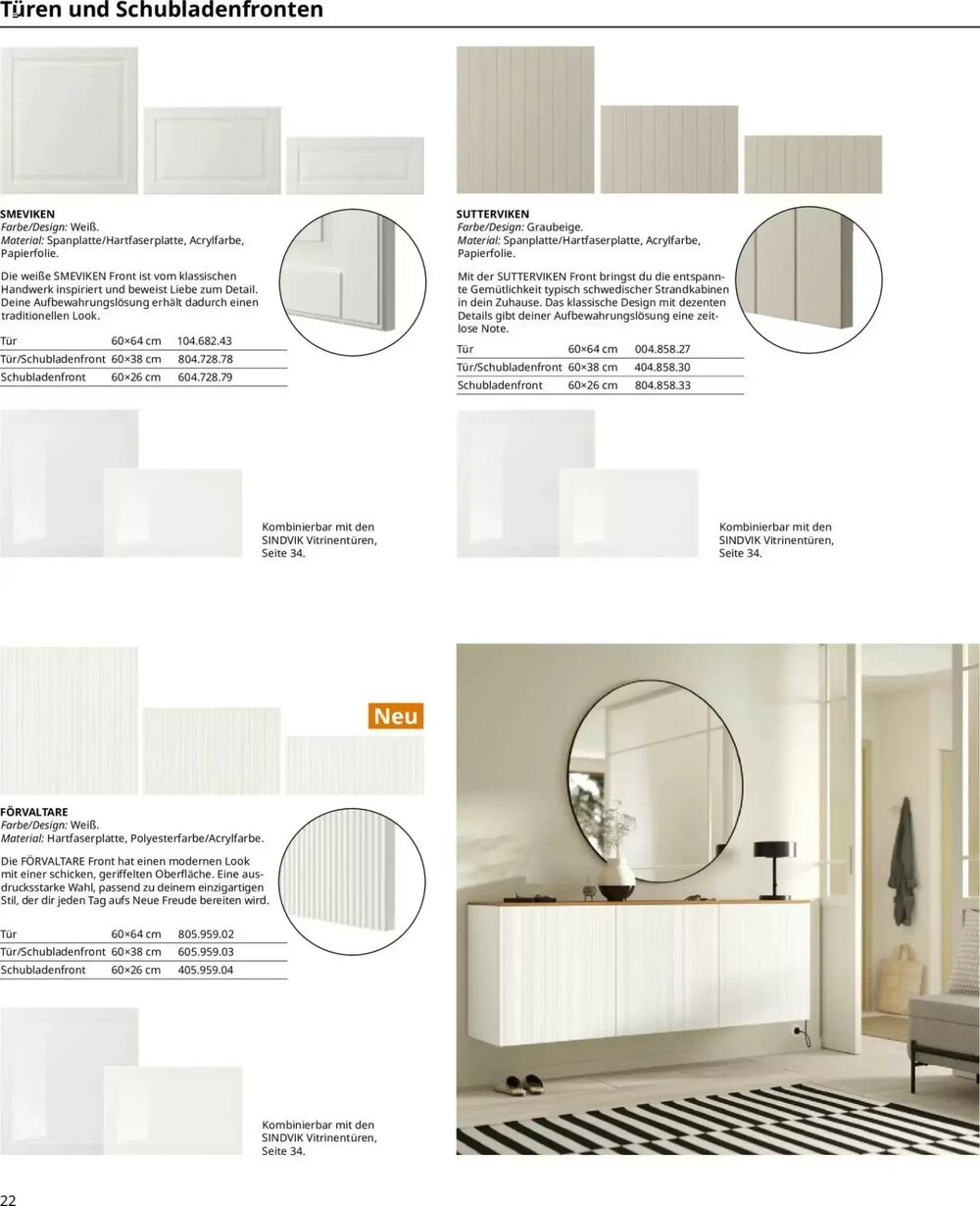 IKEA Prospekt (ab 02.01.2026) zum Blättern - Seite 22