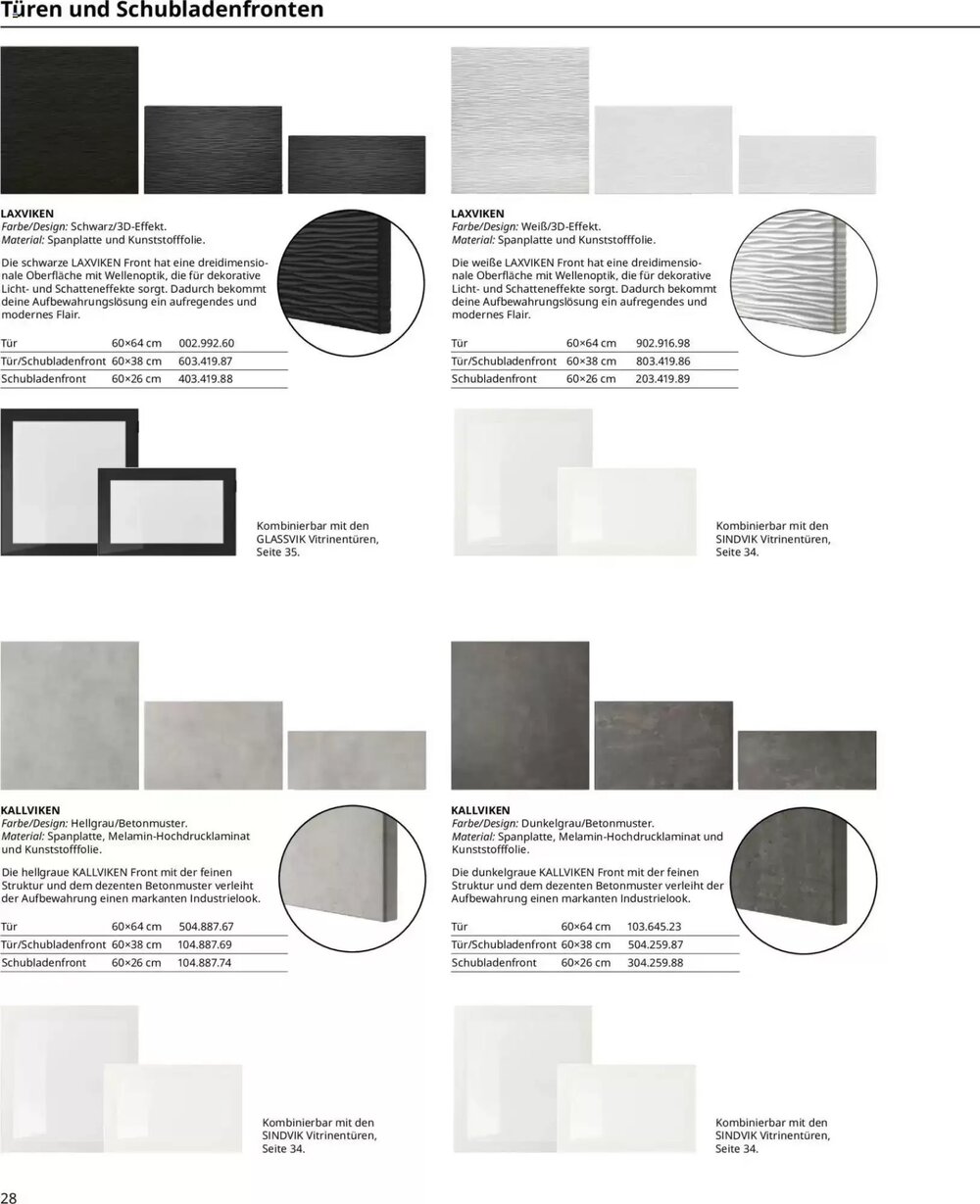 IKEA Prospekt (ab 02.01.2026) zum Blättern - Seite 28