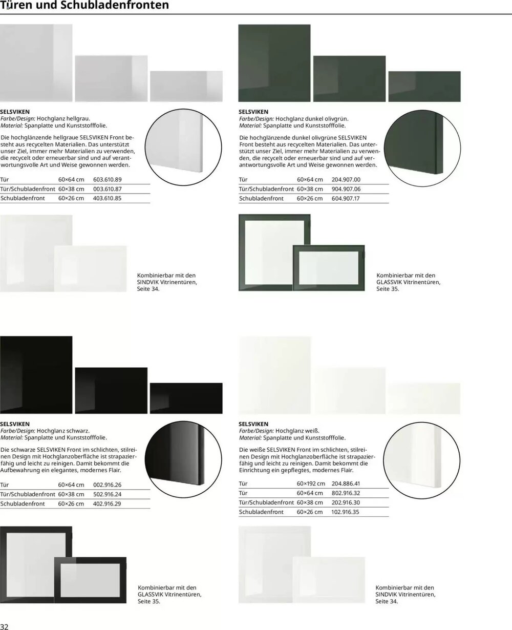 IKEA Prospekt (ab 02.01.2026) zum Blättern - Seite 32