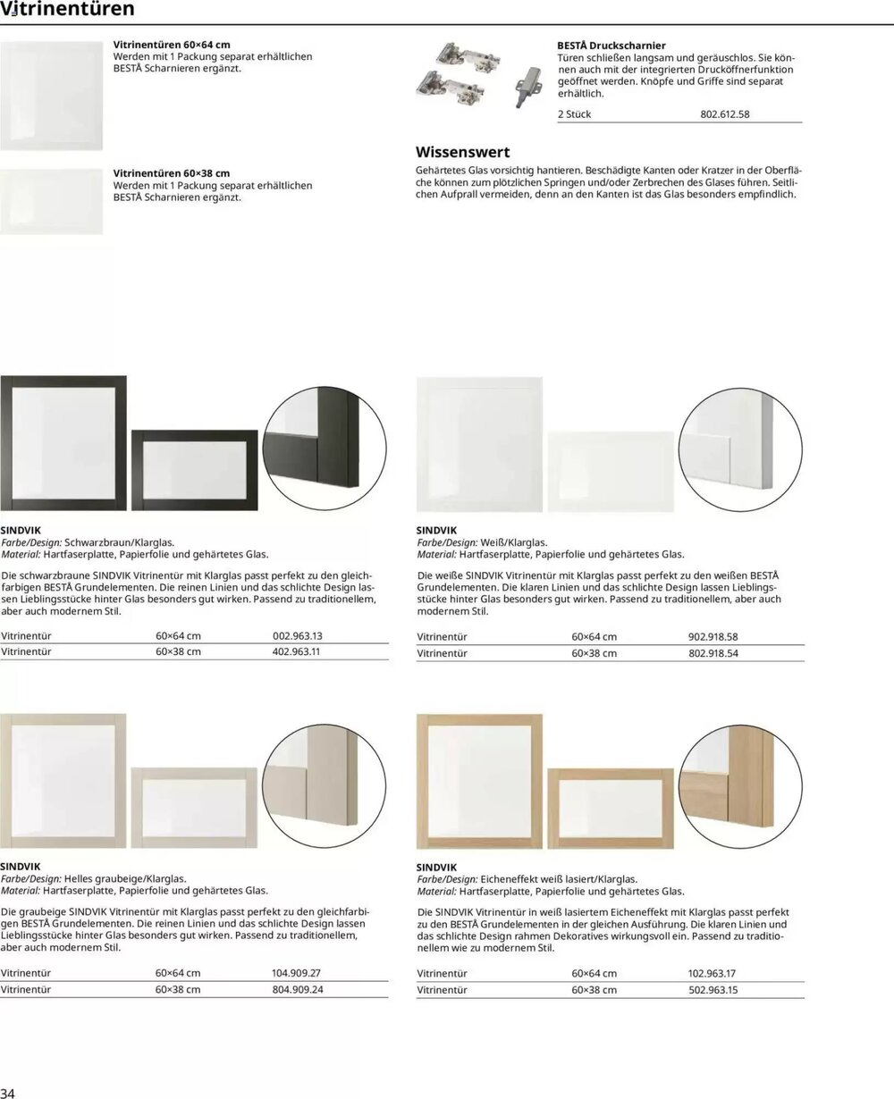 IKEA Prospekt (ab 02.01.2026) zum Blättern - Seite 34