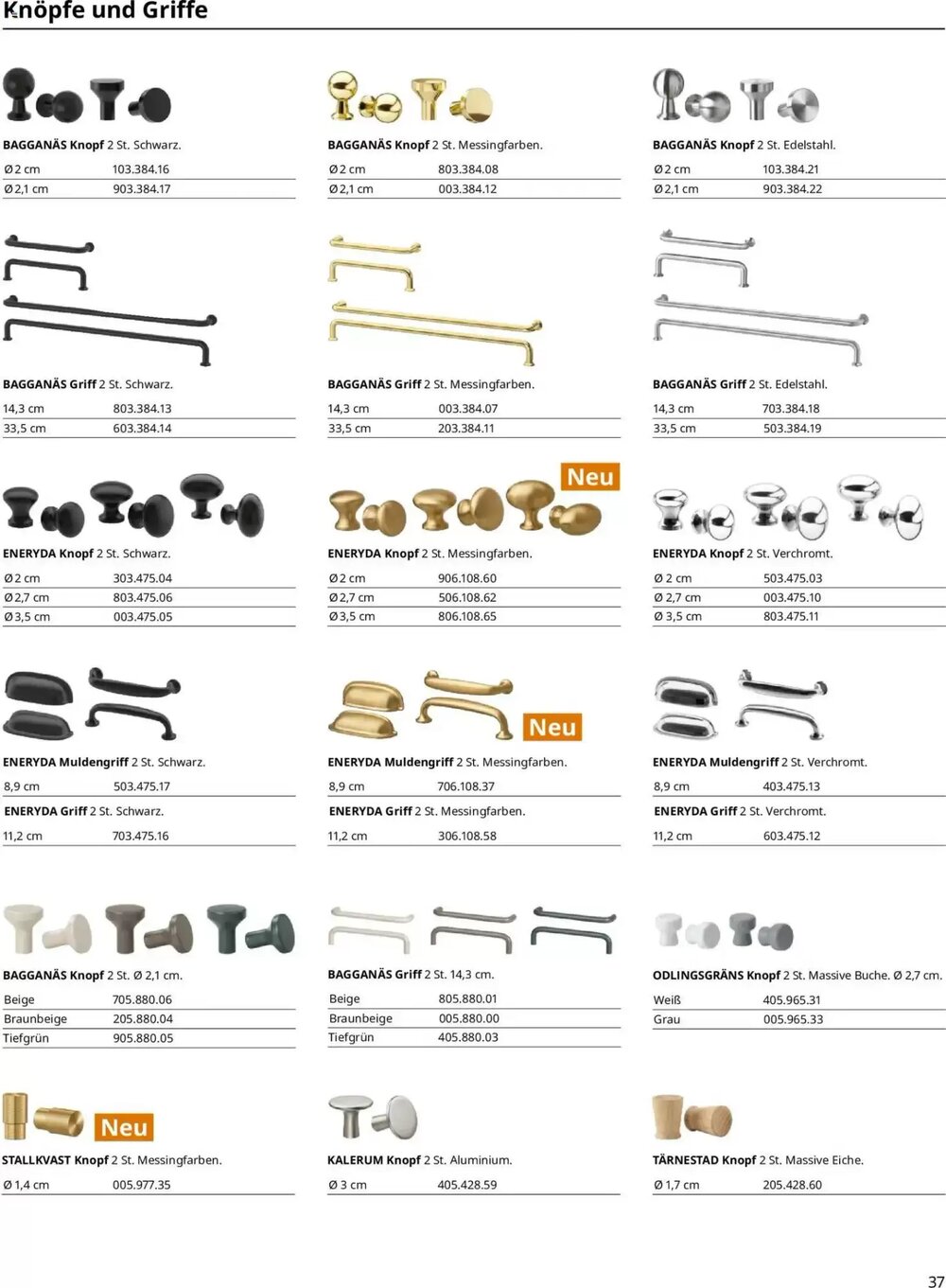 IKEA Prospekt (ab 02.01.2026) zum Blättern - Seite 37