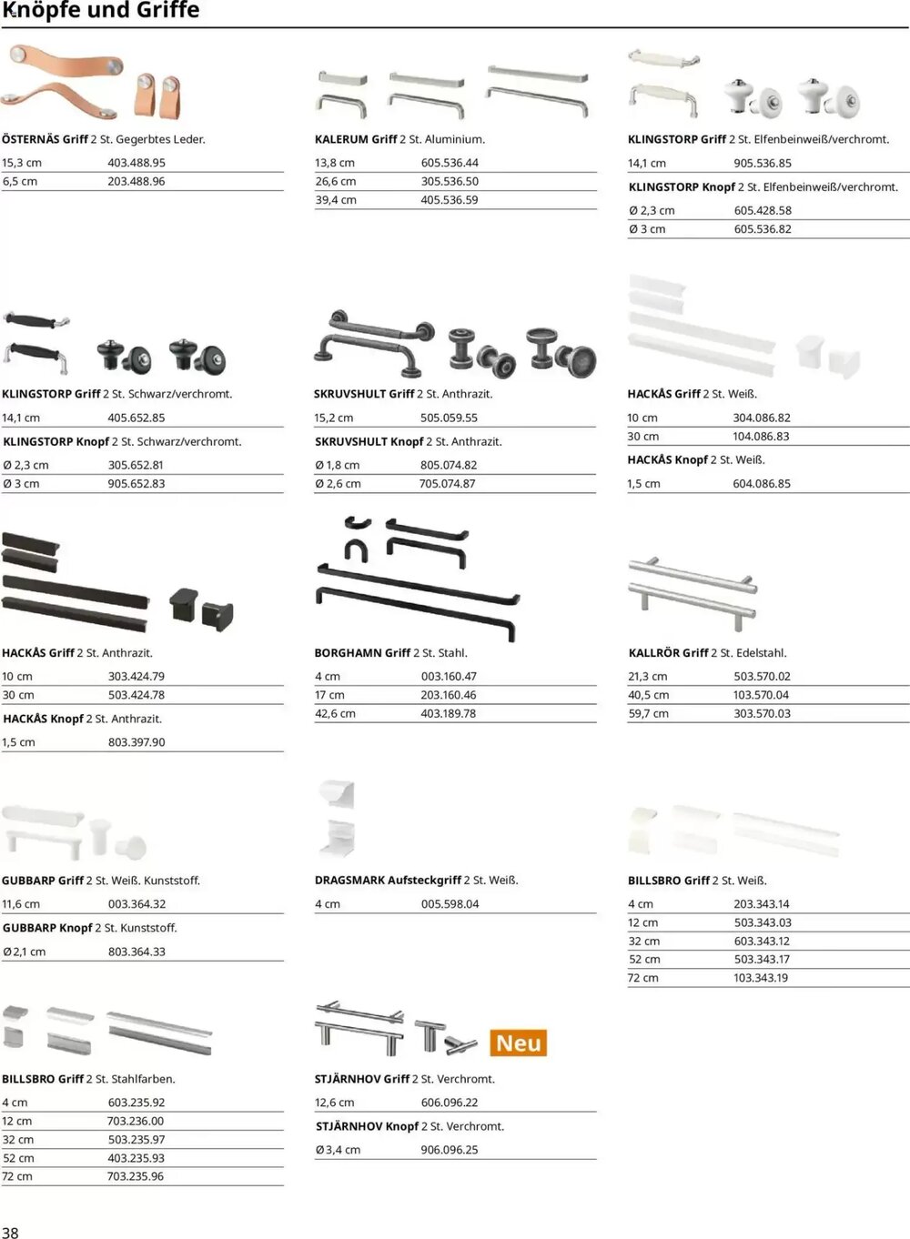 IKEA Prospekt (ab 02.01.2026) zum Blättern - Seite 38