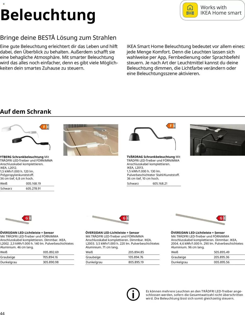 IKEA Prospekt (ab 02.01.2026) zum Blättern - Seite 44