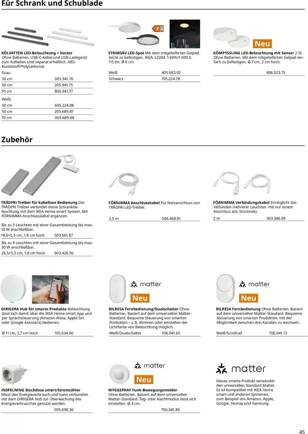 IKEA Prospekt (ab 02.01.2026) zum Blättern - Seite 45