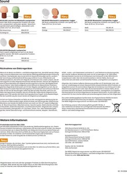 IKEA Prospekt (ab 02.01.2026) zum Blättern - Seite 46
