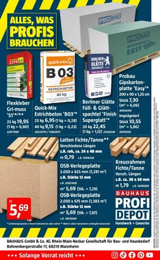 Bauhaus Prospekt (ab 02.01.2026) zum Blättern - Seite 14