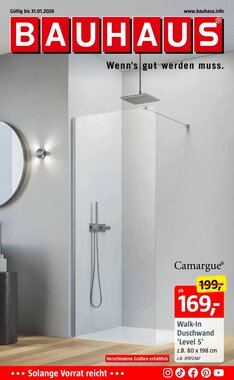 Bauhaus Prospekt (ab 02.01.2026) zum Blättern - Seite 1