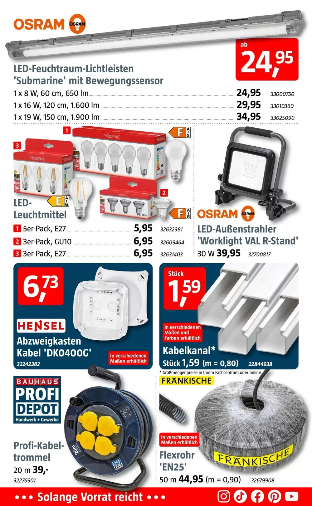 Bauhaus Prospekt (ab 02.01.2026) zum Blättern - Seite 8