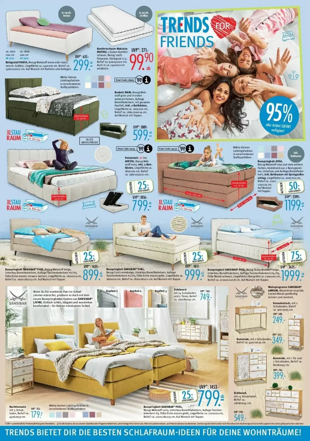 Trends Möbel Prospekt (ab 02.01.2026) zum Blättern - Seite 4