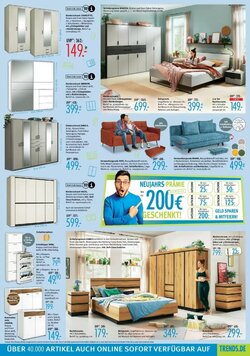 Trends Möbel Prospekt (ab 02.01.2026) zum Blättern - Seite 5