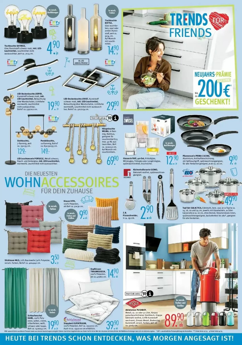 Trends Möbel Prospekt (ab 02.01.2026) zum Blättern - Seite 6