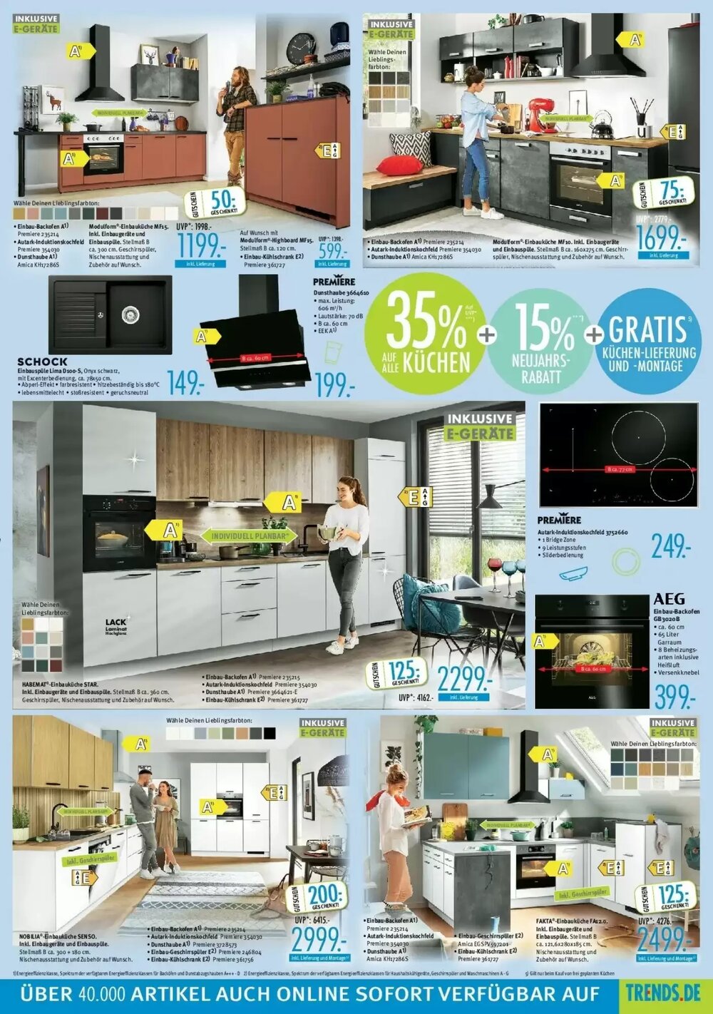 Trends Möbel Prospekt (ab 02.01.2026) zum Blättern - Seite 7