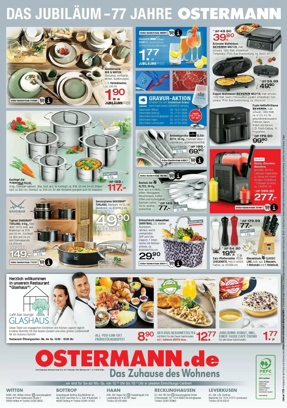 Ostermann Prospekt (ab 02.01.2026) zum Blättern - Seite 16