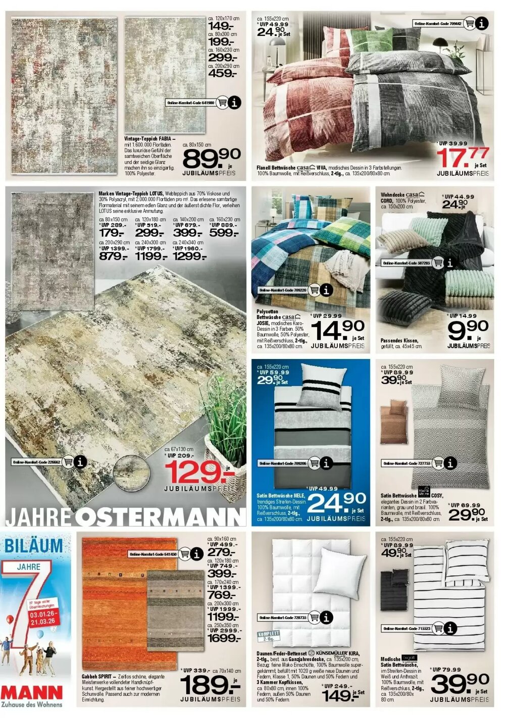 Ostermann Prospekt (ab 02.01.2026) zum Blättern - Seite 7