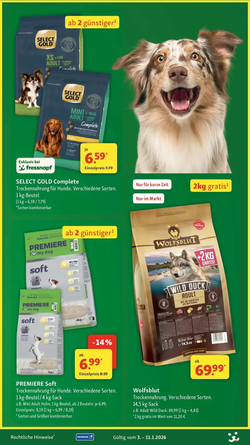 Fressnapf Prospekt (ab 02.01.2026) zum Blättern - Seite 14