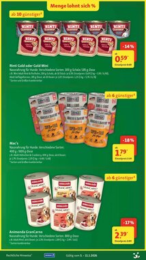 Fressnapf Prospekt (ab 02.01.2026) zum Blättern - Seite 15