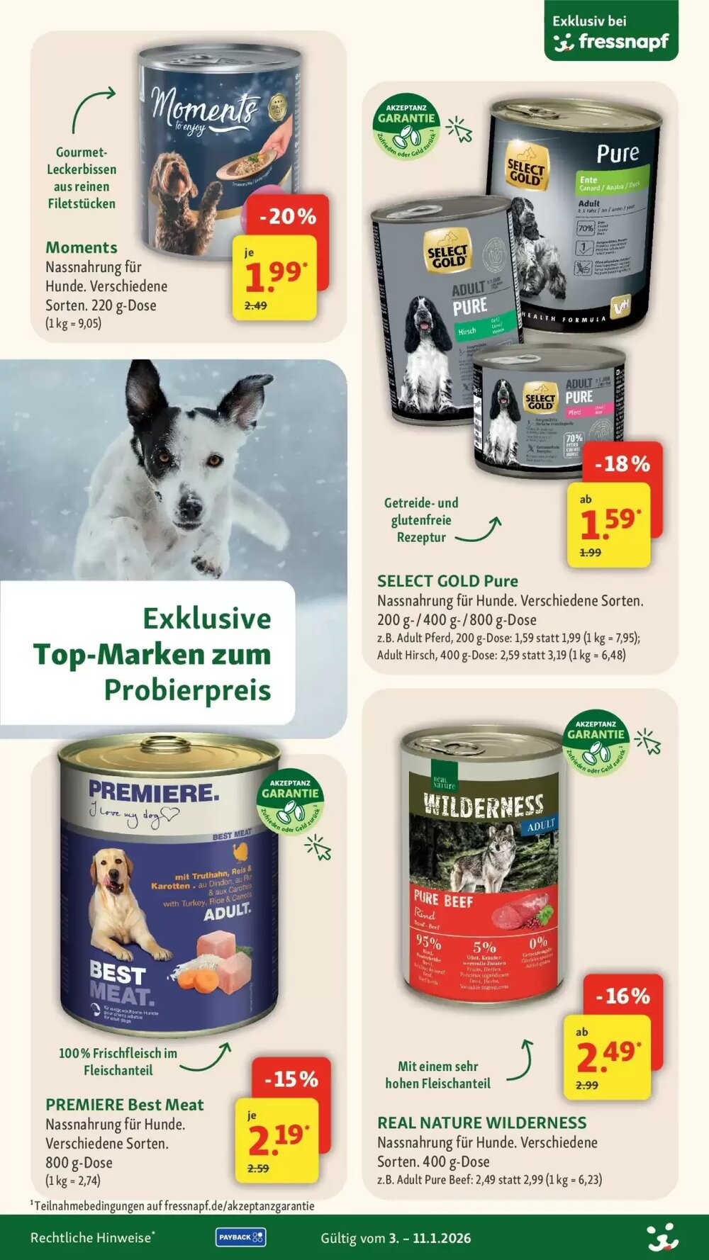 Fressnapf Prospekt (ab 02.01.2026) zum Blättern - Seite 16