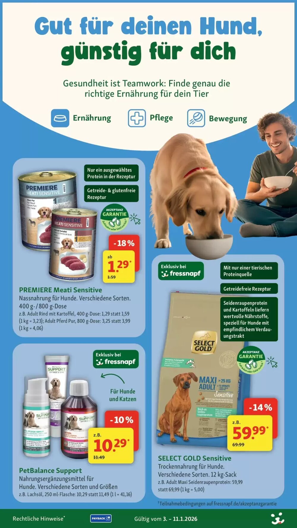 Fressnapf Prospekt (ab 02.01.2026) zum Blättern - Seite 17