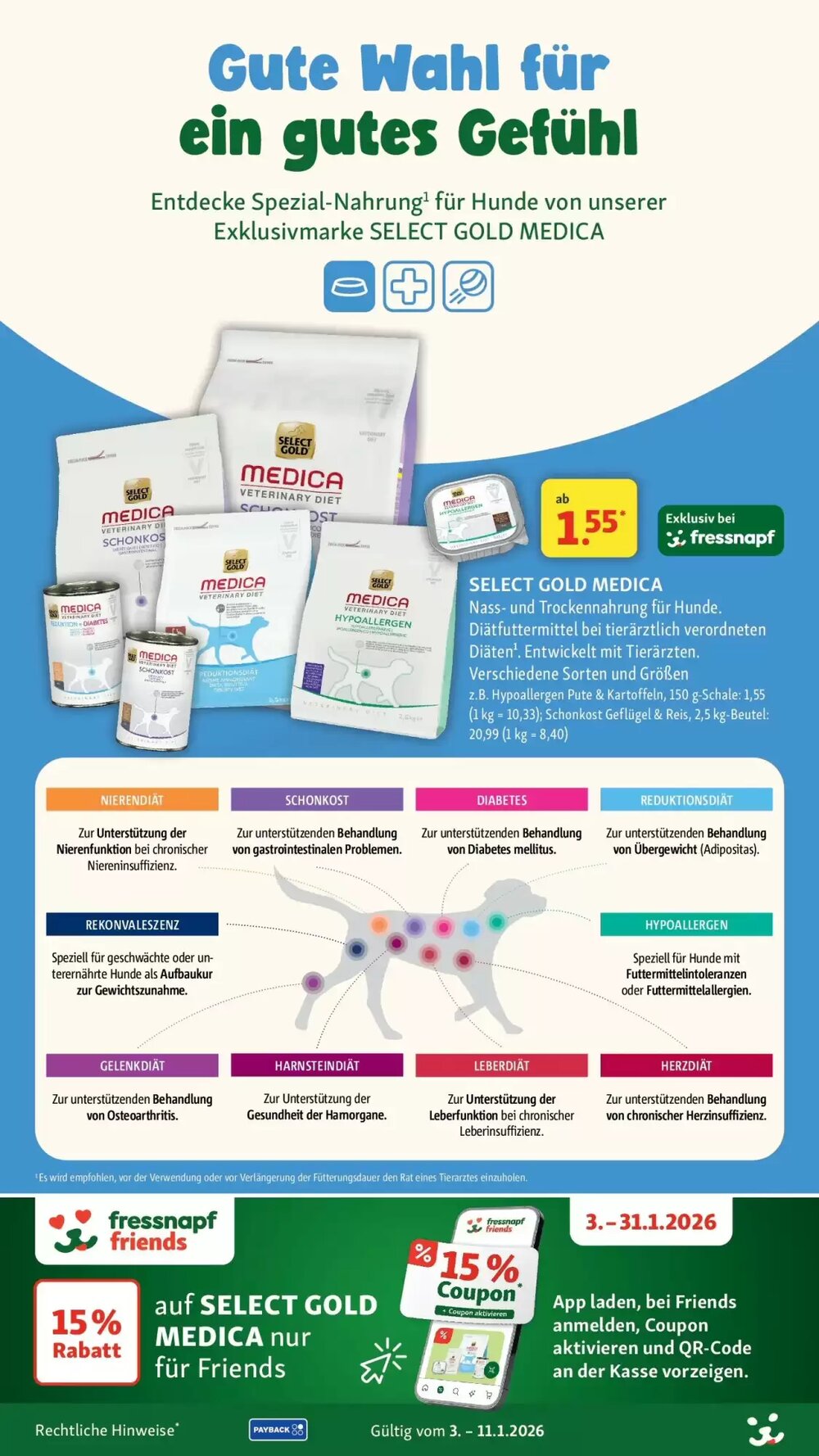 Fressnapf Prospekt (ab 02.01.2026) zum Blättern - Seite 18