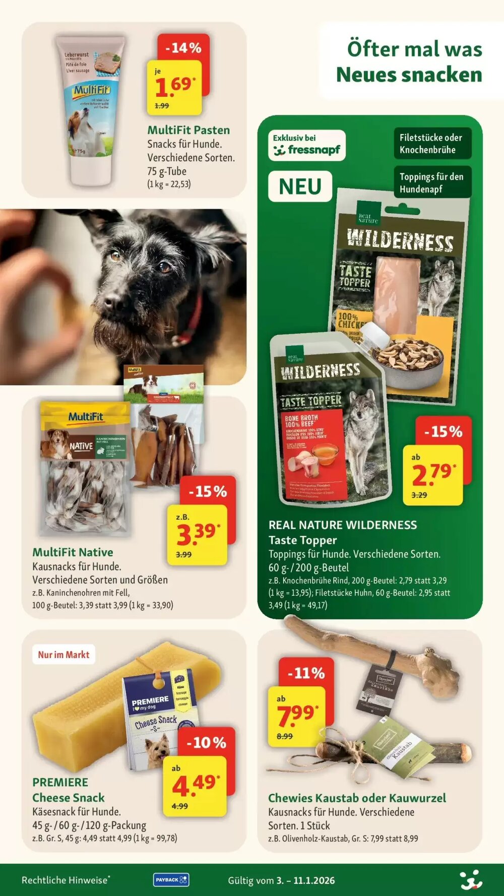 Fressnapf Prospekt (ab 02.01.2026) zum Blättern - Seite 19