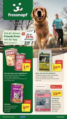 Fressnapf Prospekt (ab 02.01.2026) zum Blättern