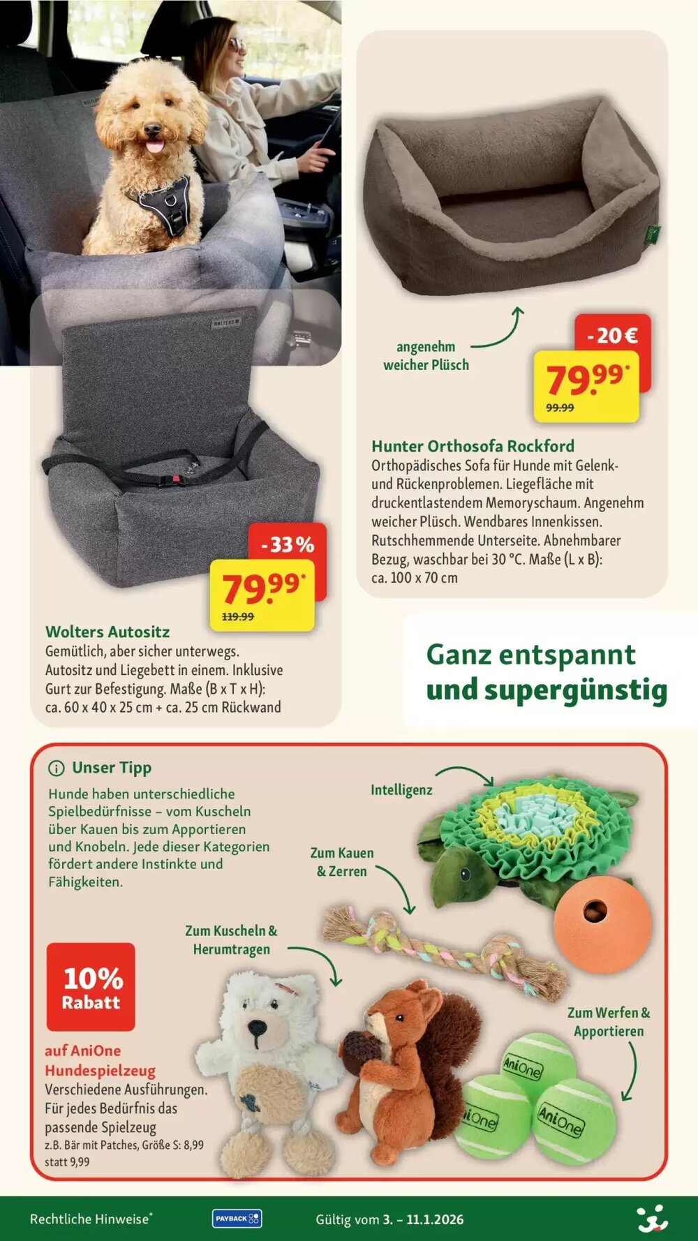 Fressnapf Prospekt (ab 02.01.2026) zum Blättern - Seite 21