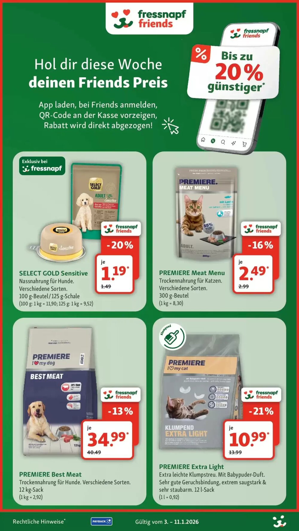 Fressnapf Prospekt (ab 02.01.2026) zum Blättern - Seite 3