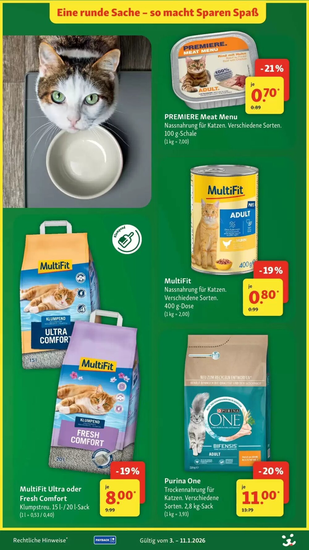 Fressnapf Prospekt (ab 02.01.2026) zum Blättern - Seite 4