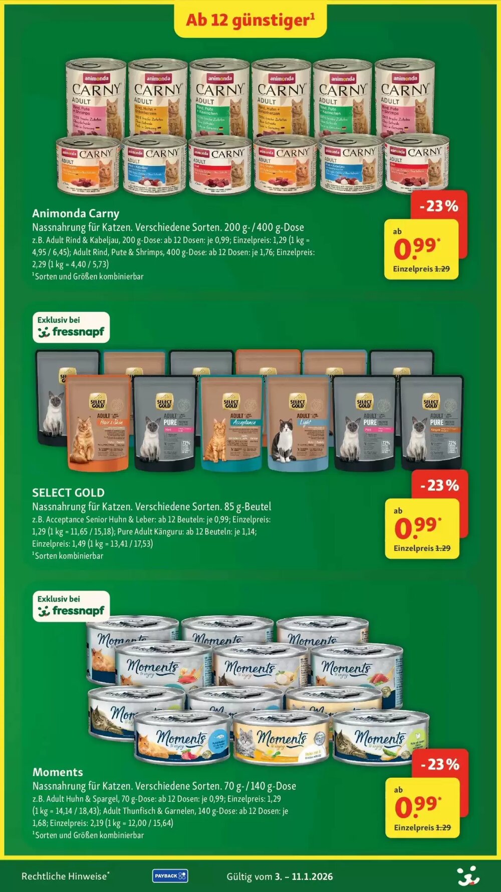 Fressnapf Prospekt (ab 02.01.2026) zum Blättern - Seite 5