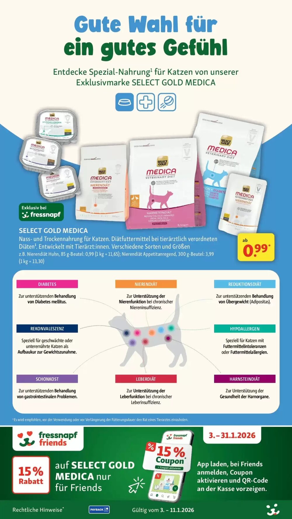 Fressnapf Prospekt (ab 02.01.2026) zum Blättern - Seite 9
