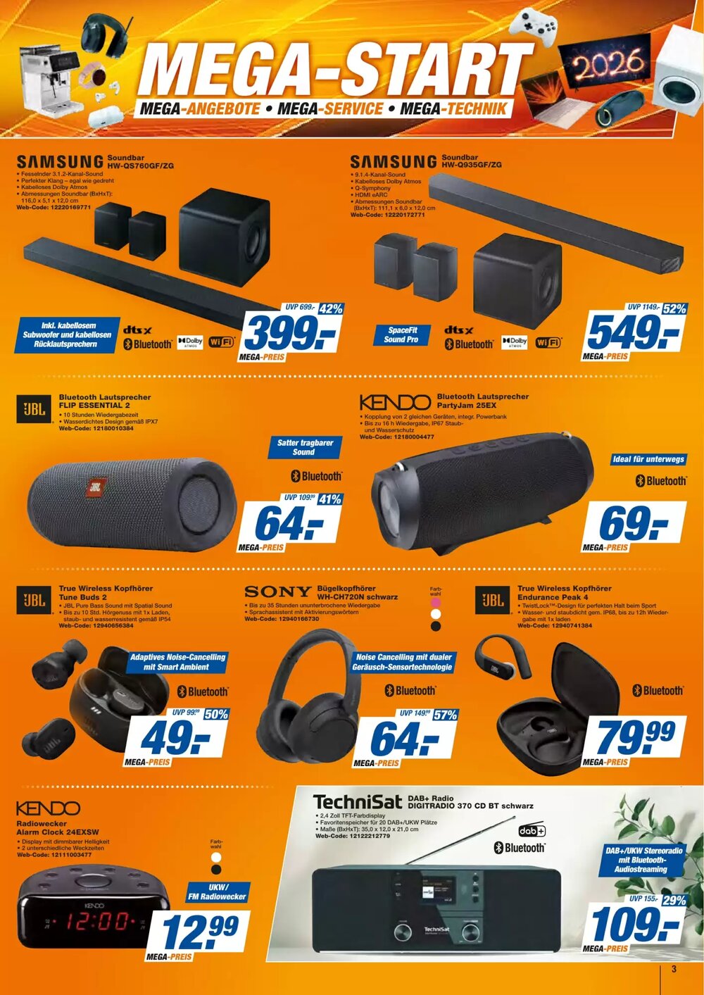 expert Techno Land Prospekt (ab 02.01.2026) zum Blättern - Seite 3