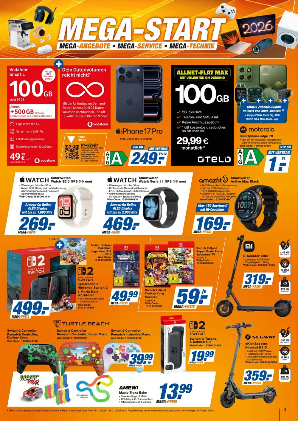 expert Techno Land Prospekt (ab 02.01.2026) zum Blättern - Seite 5