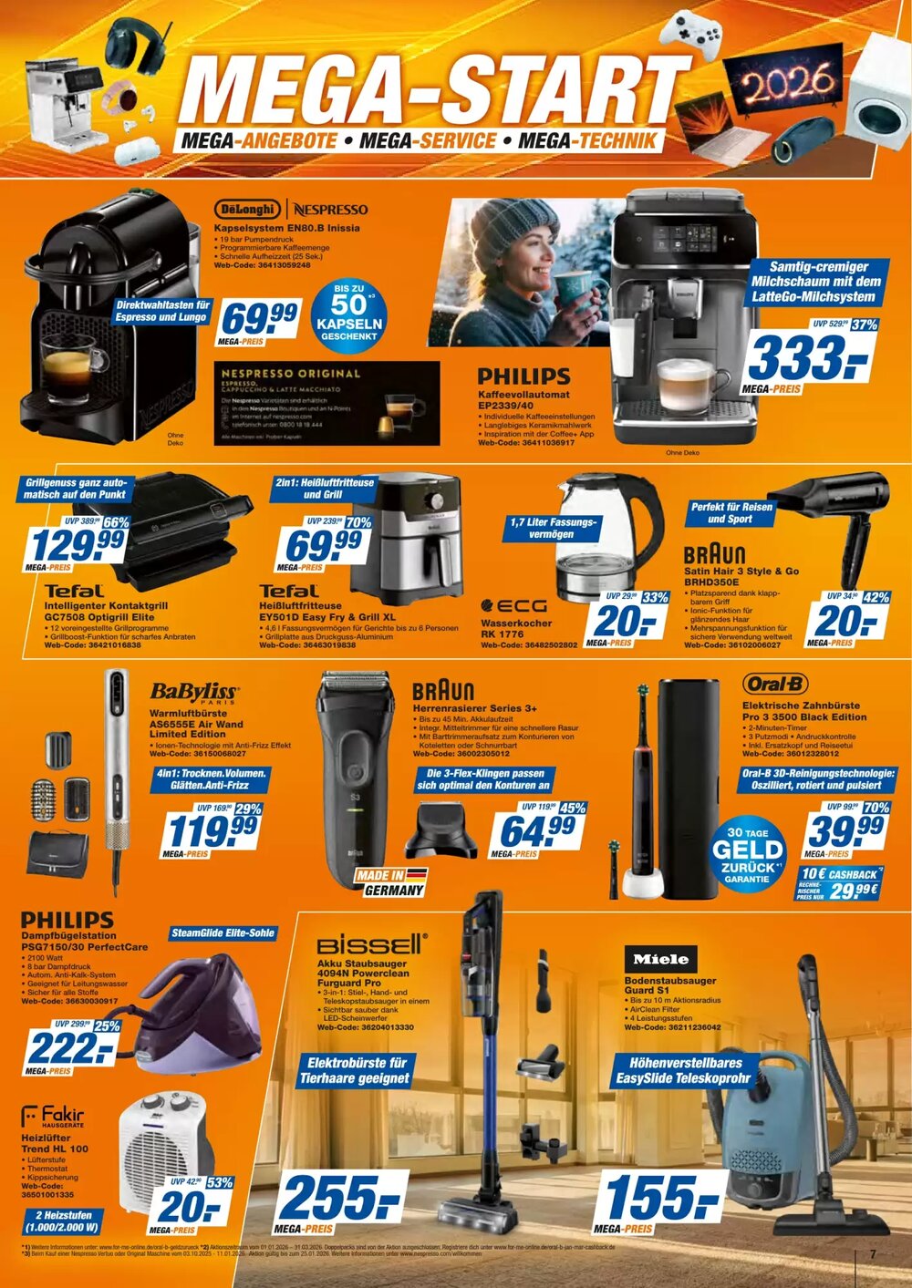 expert Techno Land Prospekt (ab 02.01.2026) zum Blättern - Seite 7