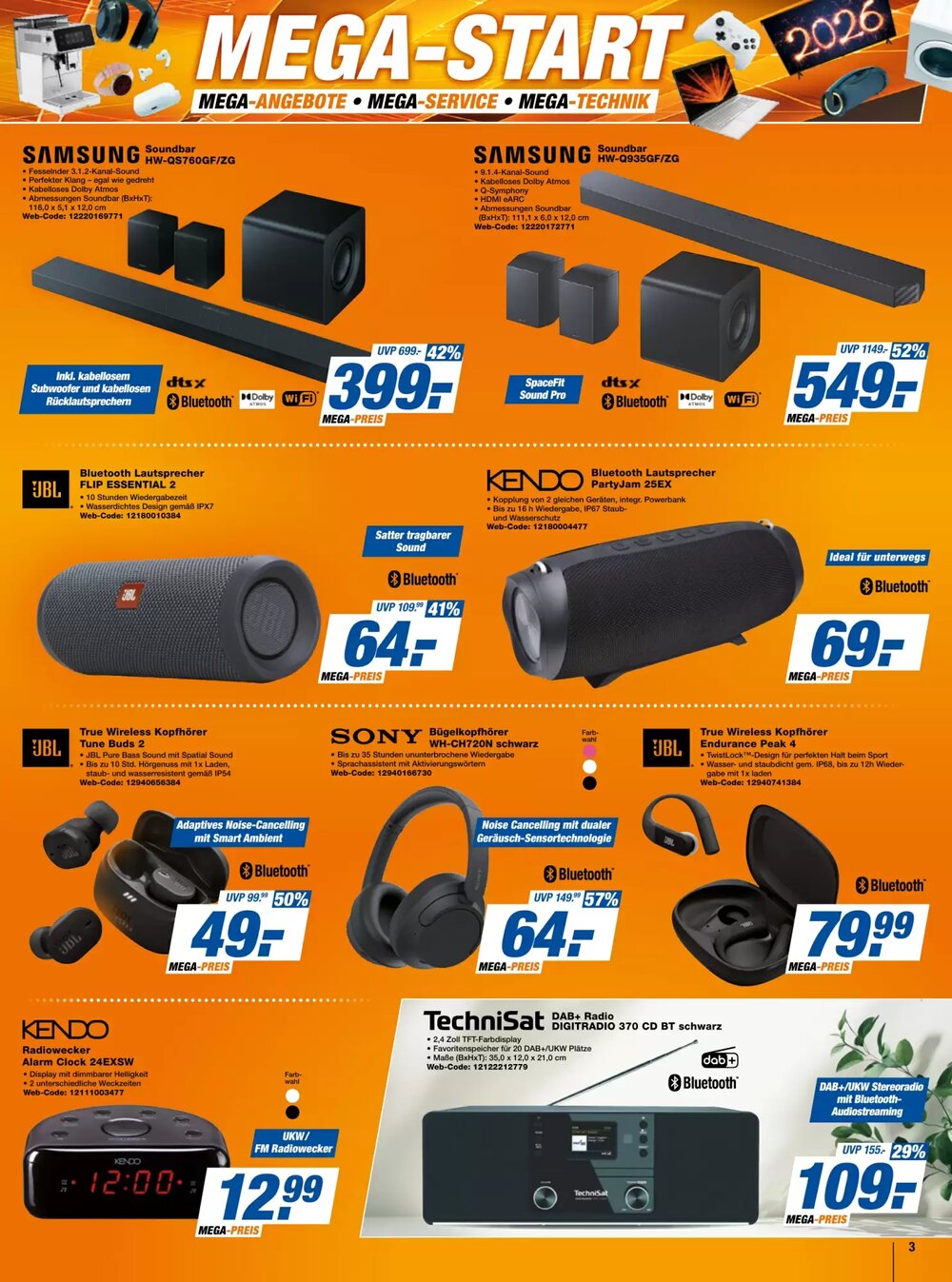 Expert Bening Prospekt (ab 02.01.2026) zum Blättern - Seite 3