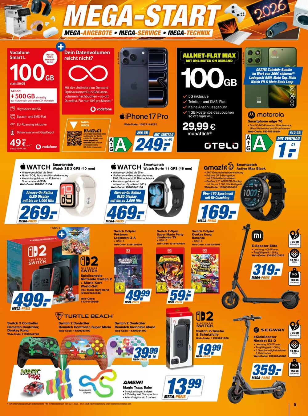 Expert Bening Prospekt (ab 02.01.2026) zum Blättern - Seite 5